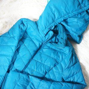Xersion Bright Blue Puffer Jacket